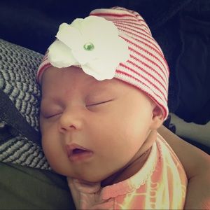 Newborn baby hat